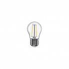 Globetta G45 LED-lyskilde Transparent 2W 136Lm E27 2700K - E08