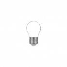 Bombilla LED Milky Globetta G45 2W 136Lm E27 2700K - M08