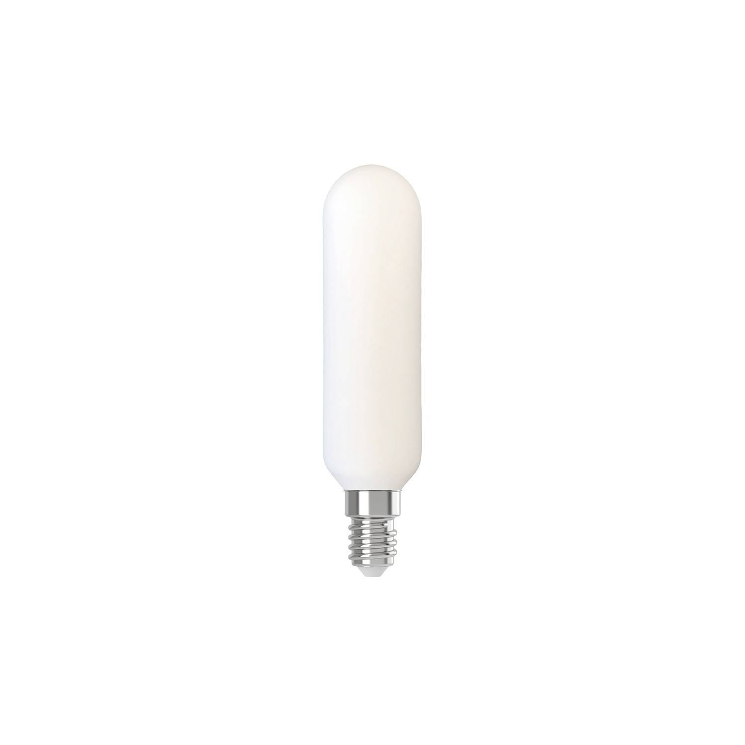 Lâmpada LED Branca Fosca Tubular 4,8W 470Lm E14 2700K Regulável - A07