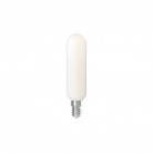 Bombilla LED Blanco Satinado Tubular 4.8W 470Lm E14 2700K Regulable - A07