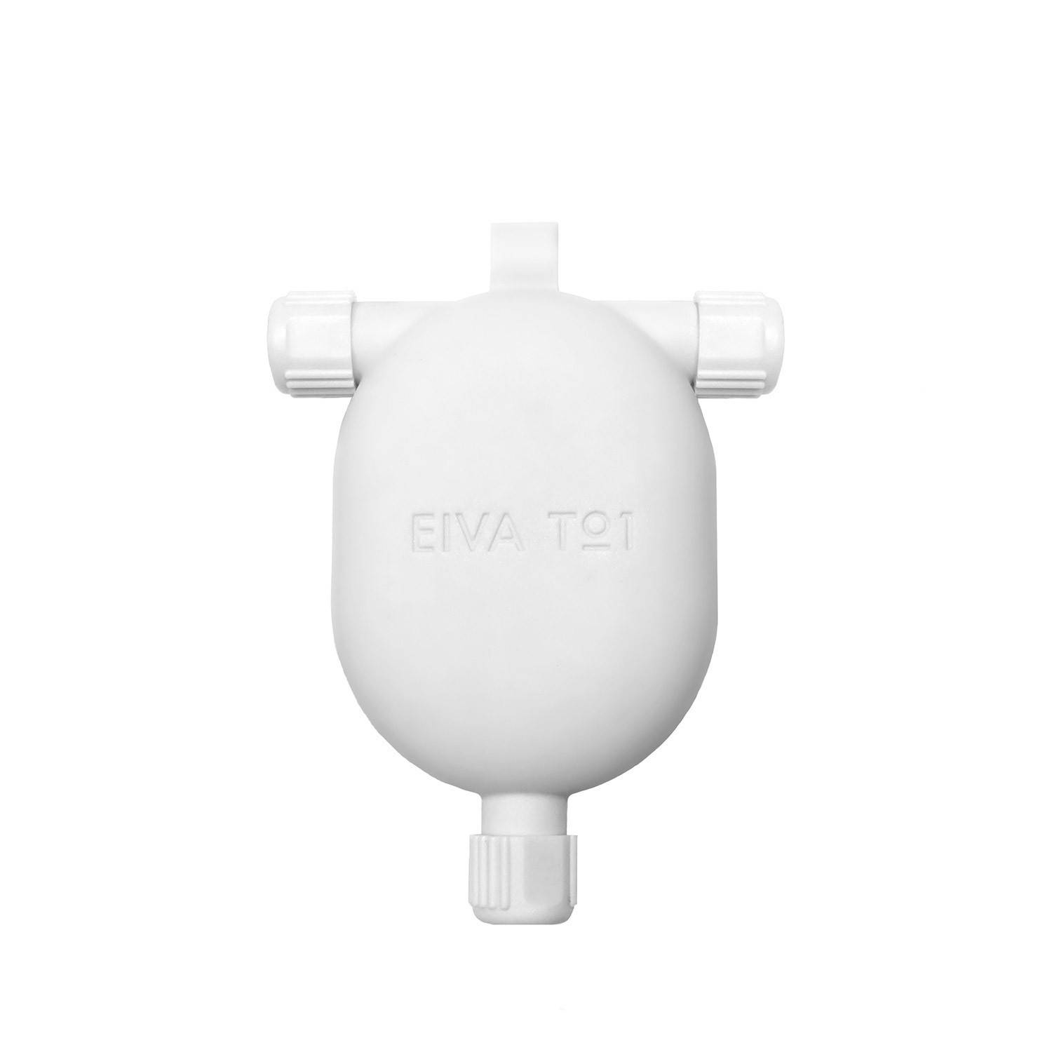 EIVA-3, 3-way outdoor IP65 snap-in joint