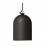 Lampa wisząca z kablem w oplocie i kloszem ceramicznym Mini Bell XS - Made in Italy