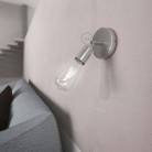 Fermaluce Metal 90°, lampa de perete reglabilă flush