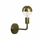 Fermaluce Metal, metalen wandlamp met gebogen arm