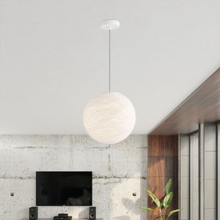 Suspension Lamp with Sphere sjenilom