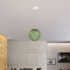 Suspension Lamp with Sphere sjenilom