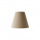 Impero outdoor lampshade in fabric with E27 attachment