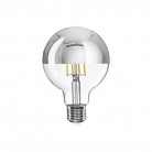 Armatuur met zichtbare met zichtbare kopspiegel LED lamp  - IP44 waterdicht