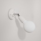 Kinkiet lampa Fermaluce Color 90°, regulowany porcelanowa lampa spłukująca