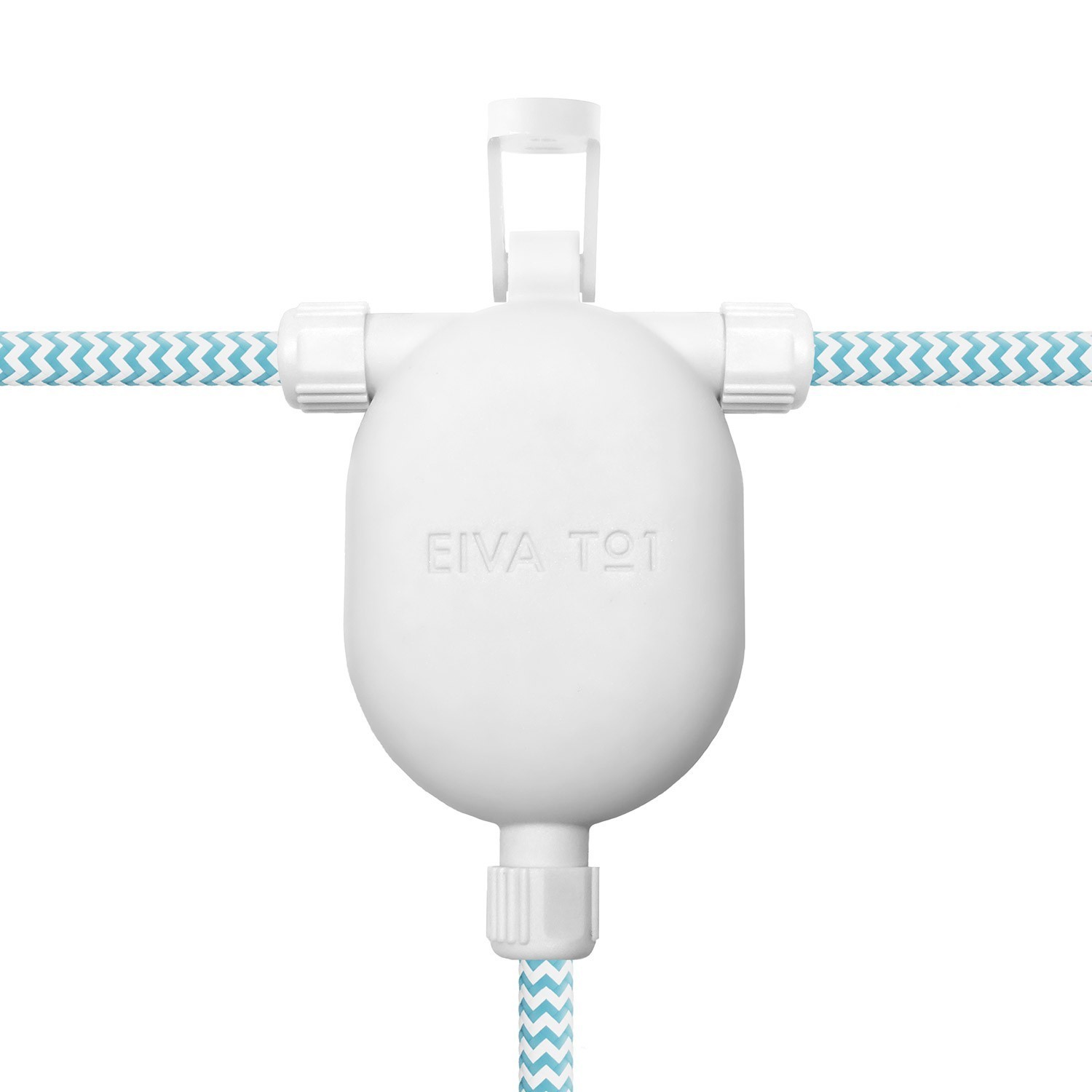 EIVA-3, conectores de 3 vias para exterior IP65 de encaixe