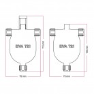 EIVA-3, joncțiune exterioră cu îmbinare rapidă IP65, de 3 căi