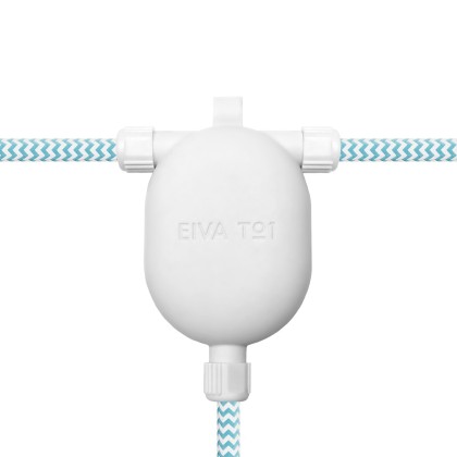 EIVA-3, 3-way outdoor IP65 snap-in joint