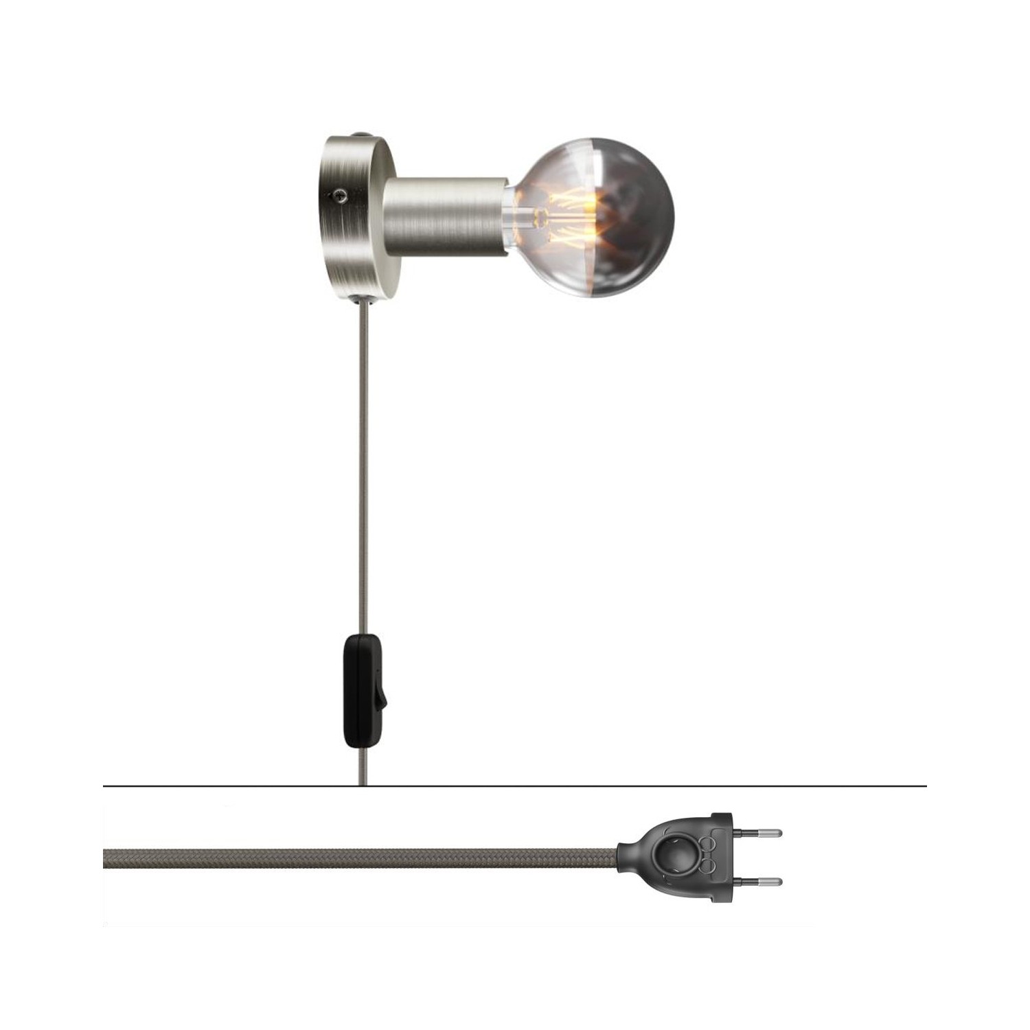 Spostaluce metalen lamp