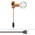 Spostaluce metal lampe