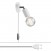 Spostaluce Lampe justerbar metal Led