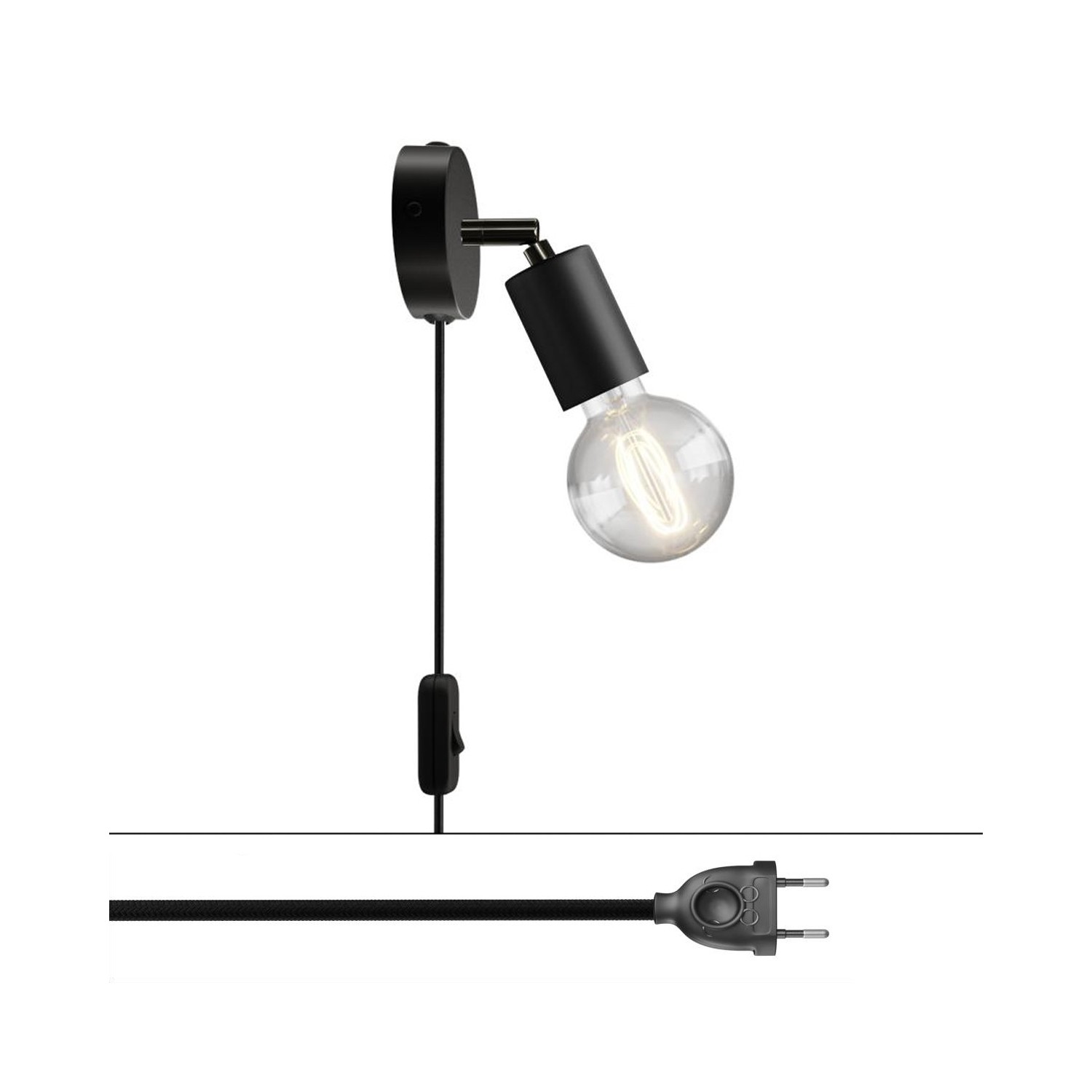 Spostaluce Lampe justerbar metal Led