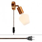 Spostaluce Lampe justerbar metal Led