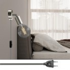 Spostaluce Lampe justerbar metal Led