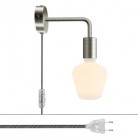 Spostaluce metalen lamp met gebogen arm