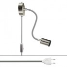 Spostaluce Lampe justerbar Flex 30 med GU1d0 spotlight