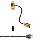 Flex 30 lampa med justerbar koppling och GU1d0 spotlight