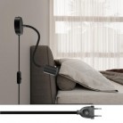 Flex 30 lampa med justerbar koppling och GU1d0 spotlight