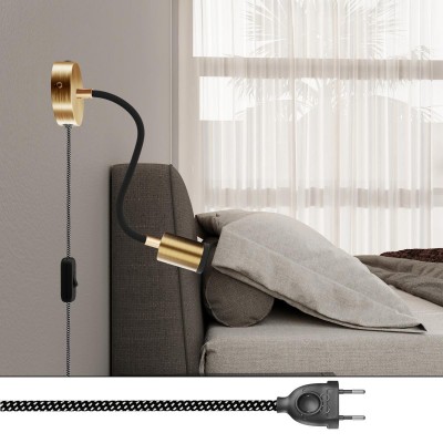 Spostaluce Lampe justerbar Flex 30 med GU1d0 spotlight