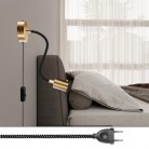 Flex 30 lampa med justerbar koppling och GU1d0 spotlight