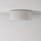 Small fabric ceiling light - Made in Italy