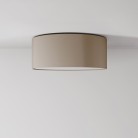 Væg- eller loftslampe i stof Small - Fremstillet i Italien