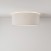 Small fabric ceiling light - Made in Italy