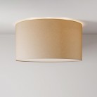 Medium stoffen plafondlamp - Made in Italy