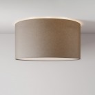 Medium fabric ceiling light - Made in Italy