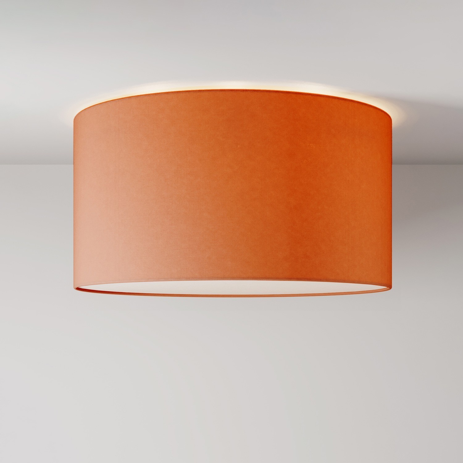 Medium fabric ceiling light - Made in Italy