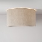 Medium stoffen plafondlamp - Made in Italy