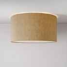 Medium fabric ceiling light - Made in Italy