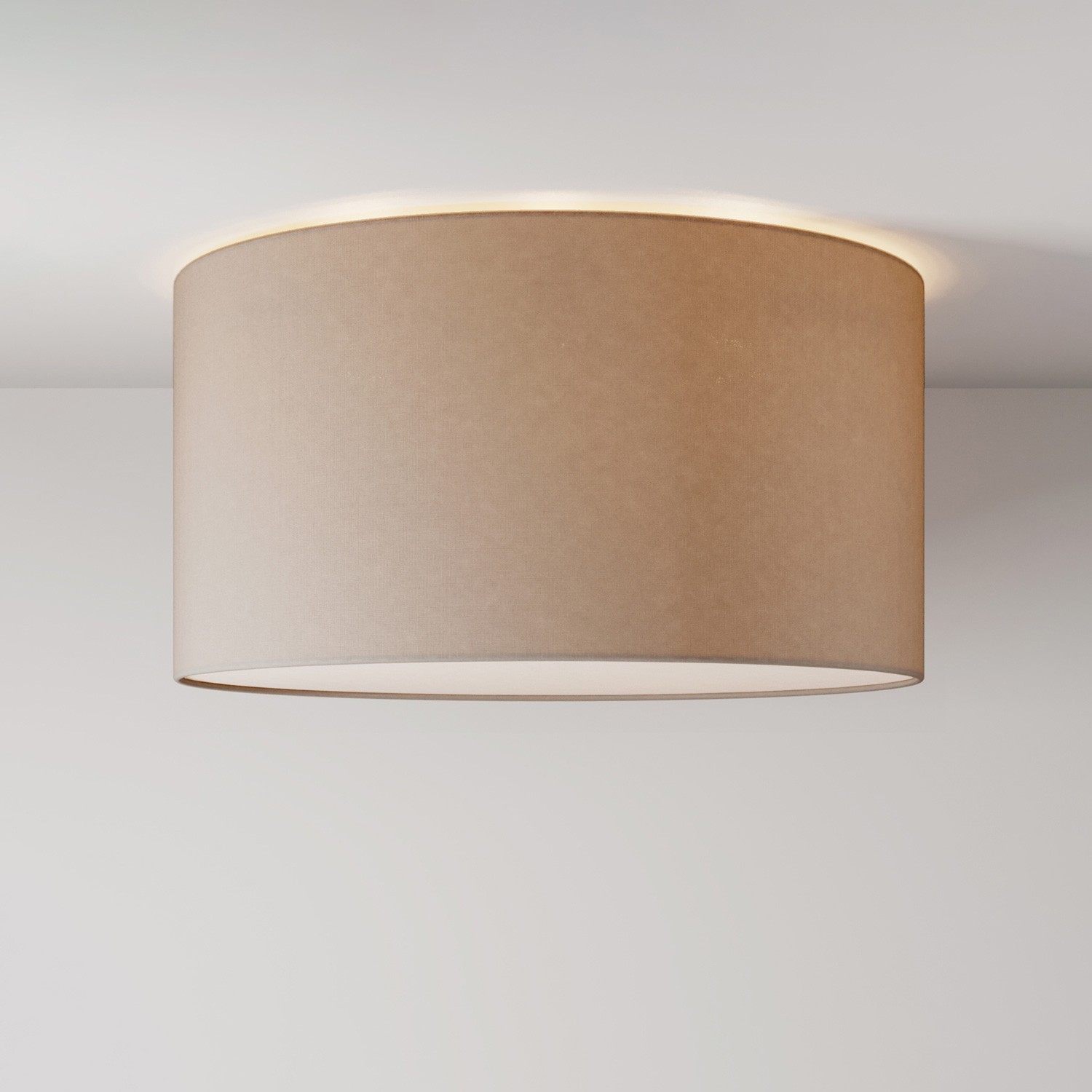 Medium fabric ceiling light - Made in Italy