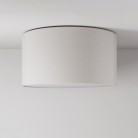 Medium stoffen plafondlamp - Made in Italy