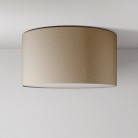 Medium stoffen plafondlamp - Made in Italy