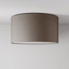 Medium fabric ceiling light - Made in Italy