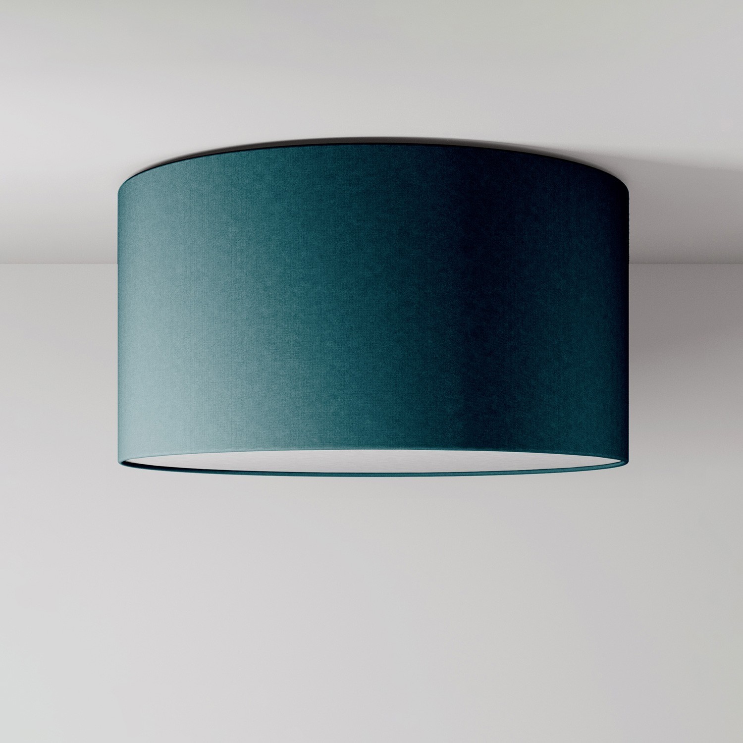 Medium fabric ceiling light - Made in Italy