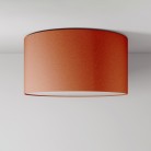 Medium fabric ceiling light - Made in Italy