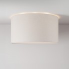 Medium fabric ceiling light - Made in Italy