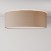 Large fabric ceiling light - Made in Italy