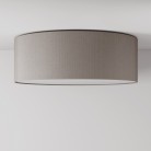 Large fabric ceiling light - Made in Italy