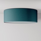 Large fabric ceiling light - Made in Italy