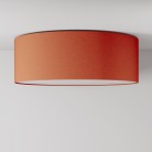 Large fabric ceiling light - Made in Italy