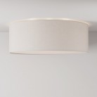 Large fabric ceiling light - Made in Italy