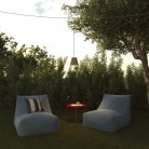 Impero outdoor lampshade with E27 attachment