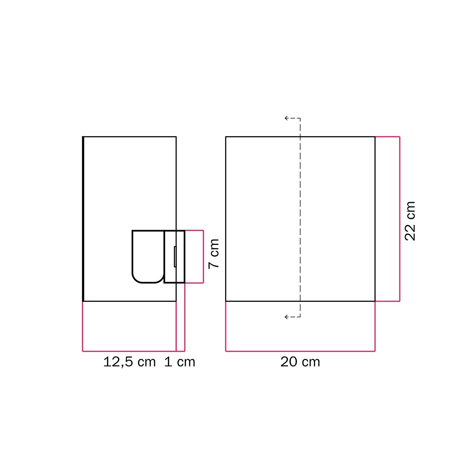 Vägglampa Ventola med lampskärm i tyg - Tillverkad i Italien